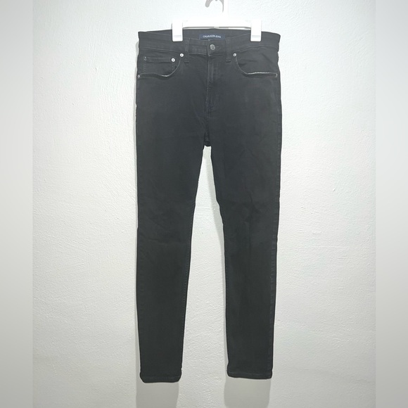 Calvin Klein Jeans Jeans Calvin Klein Skinny Black Jeans Men Size 32 X 32 Poshmark